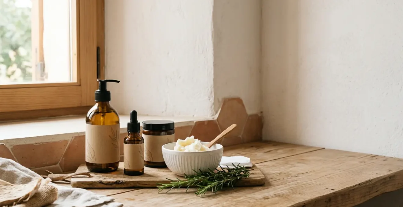Cosmética natural y segura para embarazo con ingredientes orgánicos