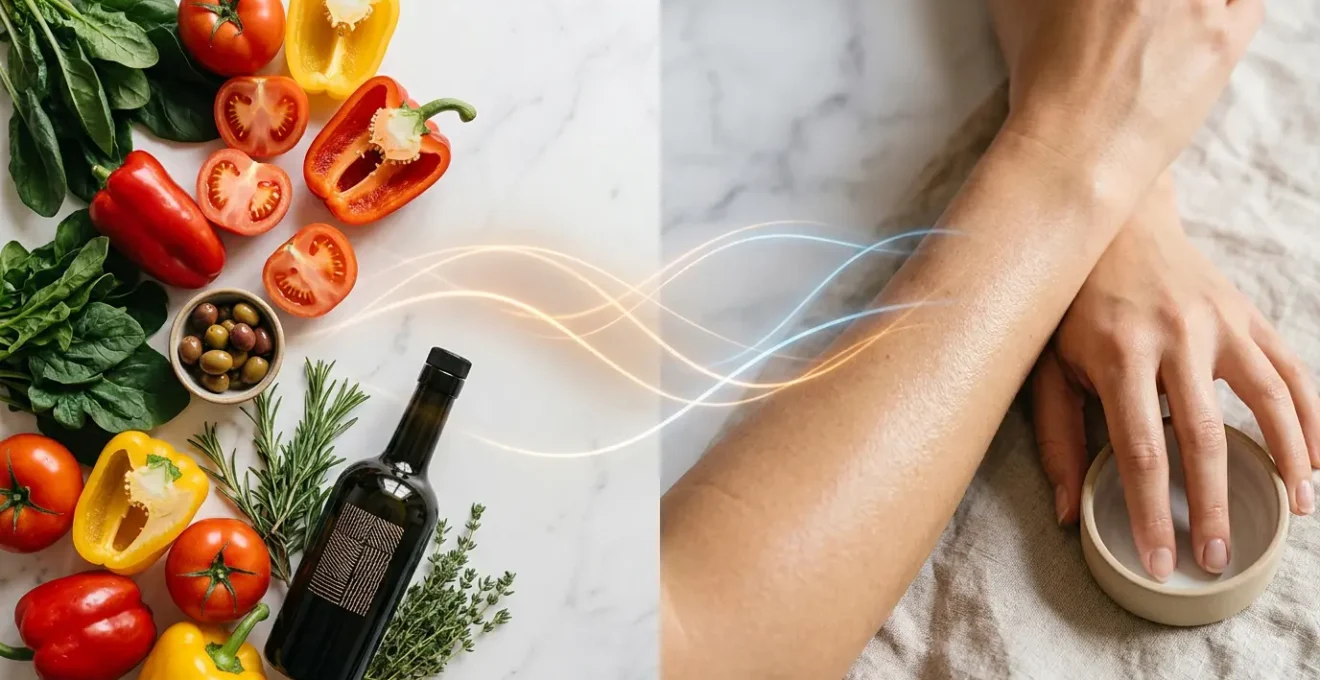 Conexión entre salud intestinal y luminosidad de la piel